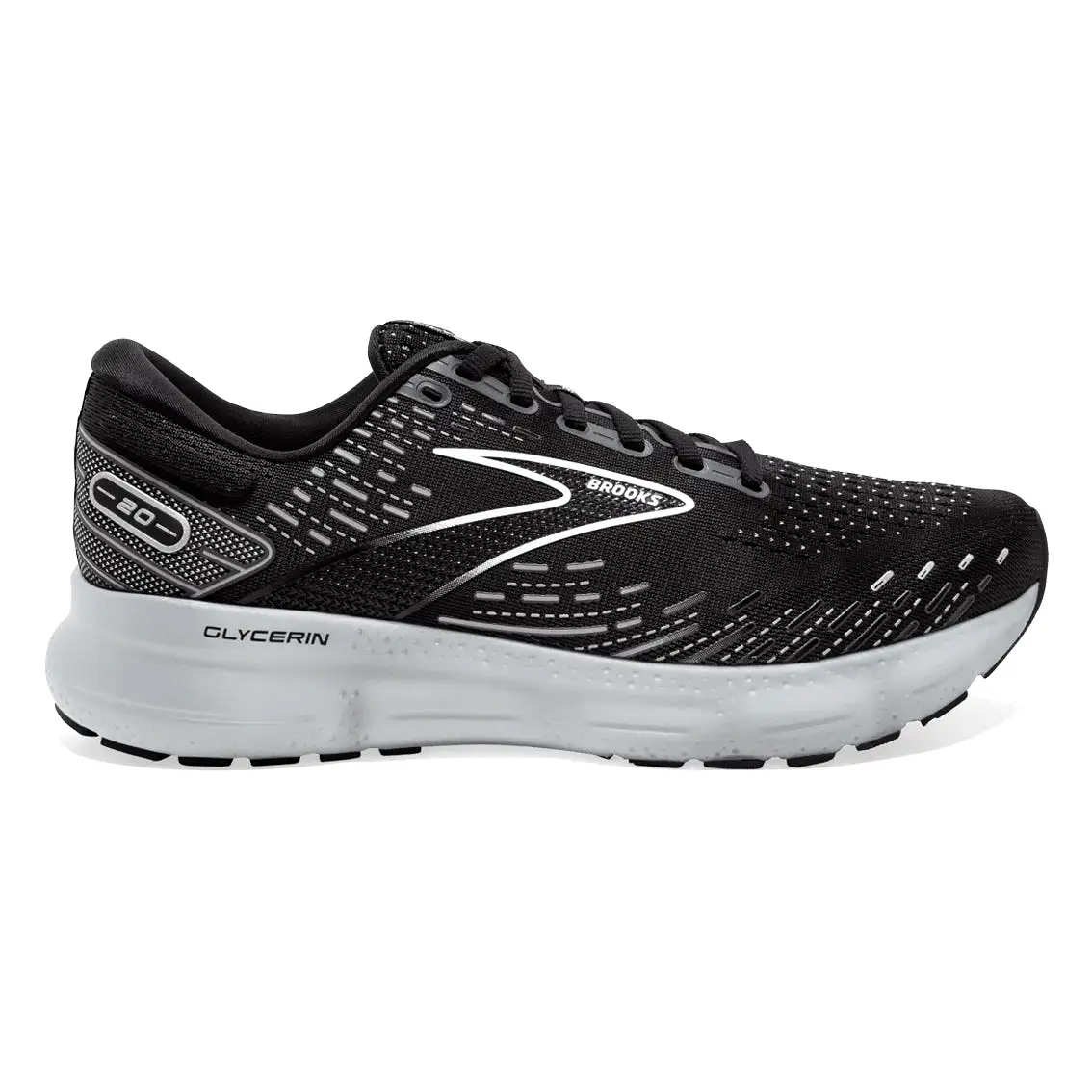 Mens Brooks Glycerin 20 (Wide)