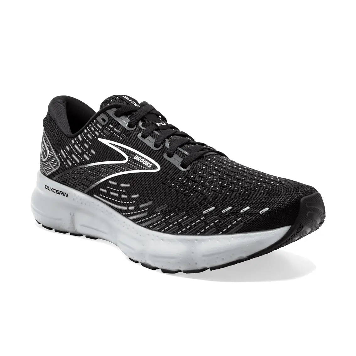 Mens Brooks Glycerin 20 (Wide)