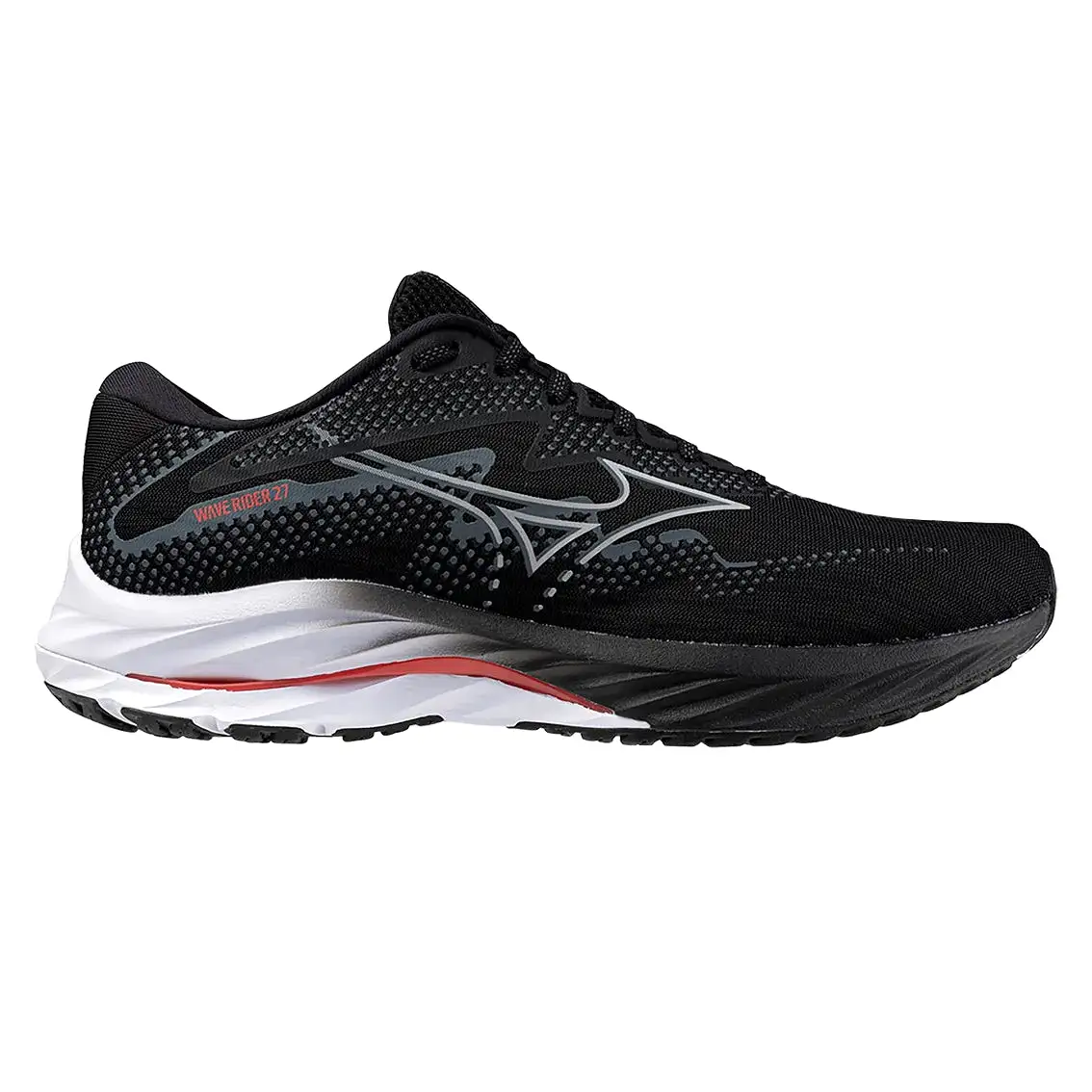 Mens Mizuno Wave Rider 27 (Wide)