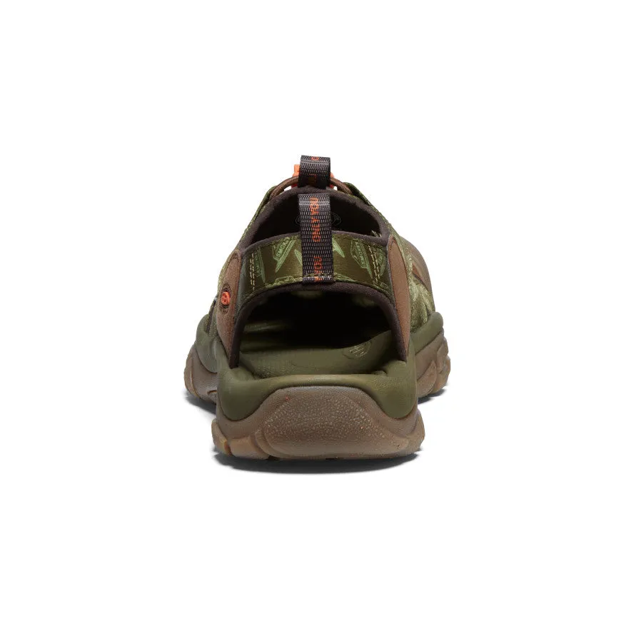 Men's Newport Retro x Smokey Bear  |  Smokey Bear/Military Olive