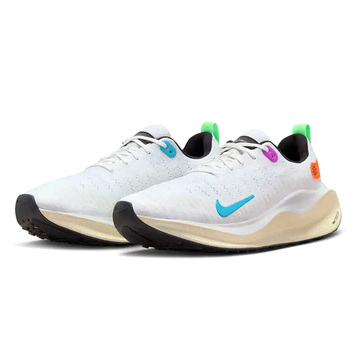 Mens Nike ReactX Infinity Run 4 SE - White / Multi