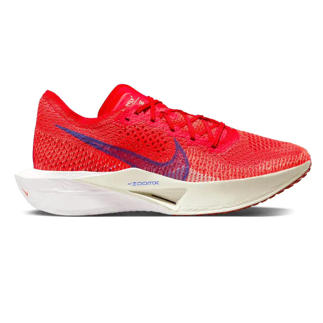 Mens Nike ZoomX Vaporfly Next% 3 - University Red / Blue Joy