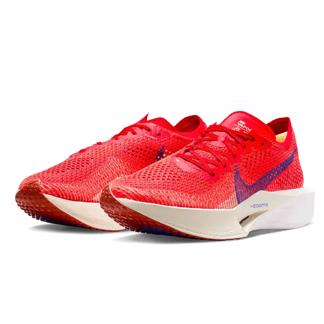 Mens Nike ZoomX Vaporfly Next% 3 - University Red / Blue Joy