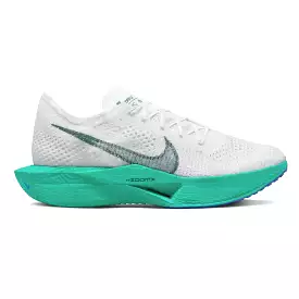 Mens Nike ZoomX Vaporfly Next% 3 - White / Deep Jungle / Jade Ice