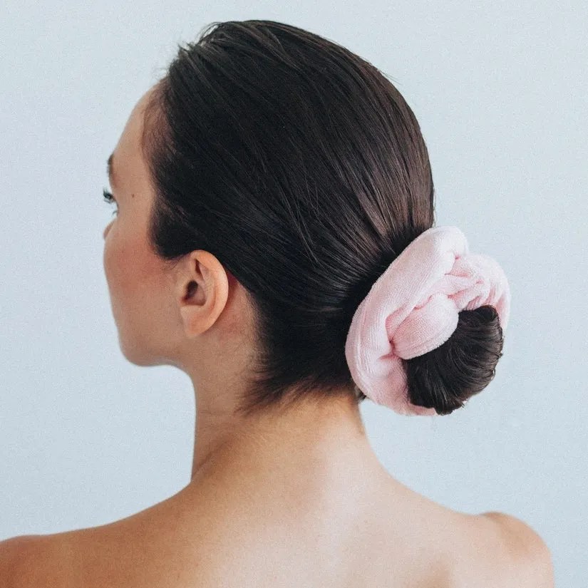 Microfiber Towel Scrunchie 2 Piece [3 Colors]