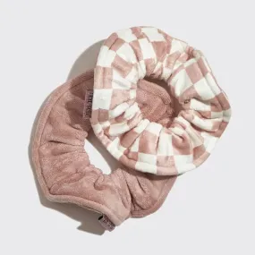 Microfiber Towel Scrunchie 2 Piece [3 Colors]