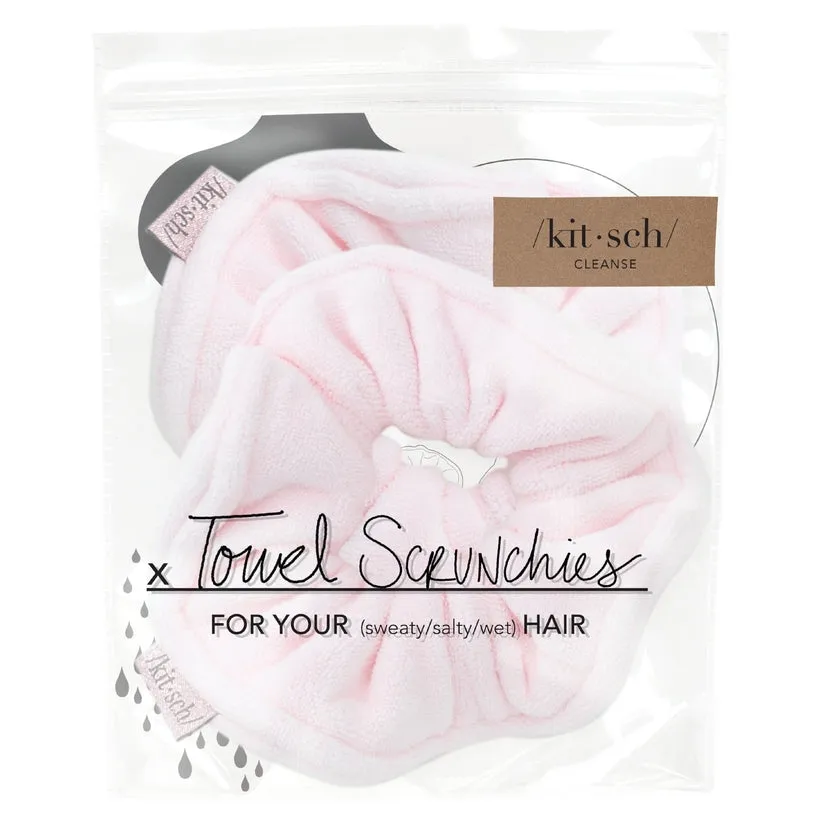 Microfiber Towel Scrunchie 2 Piece [3 Colors]