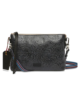 Midtown Crossbody - Steely