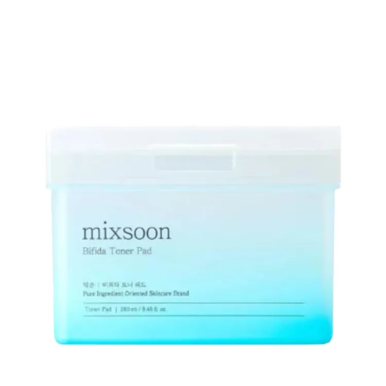 Mixsoon Bifida Toner Pad - 120 Sheets