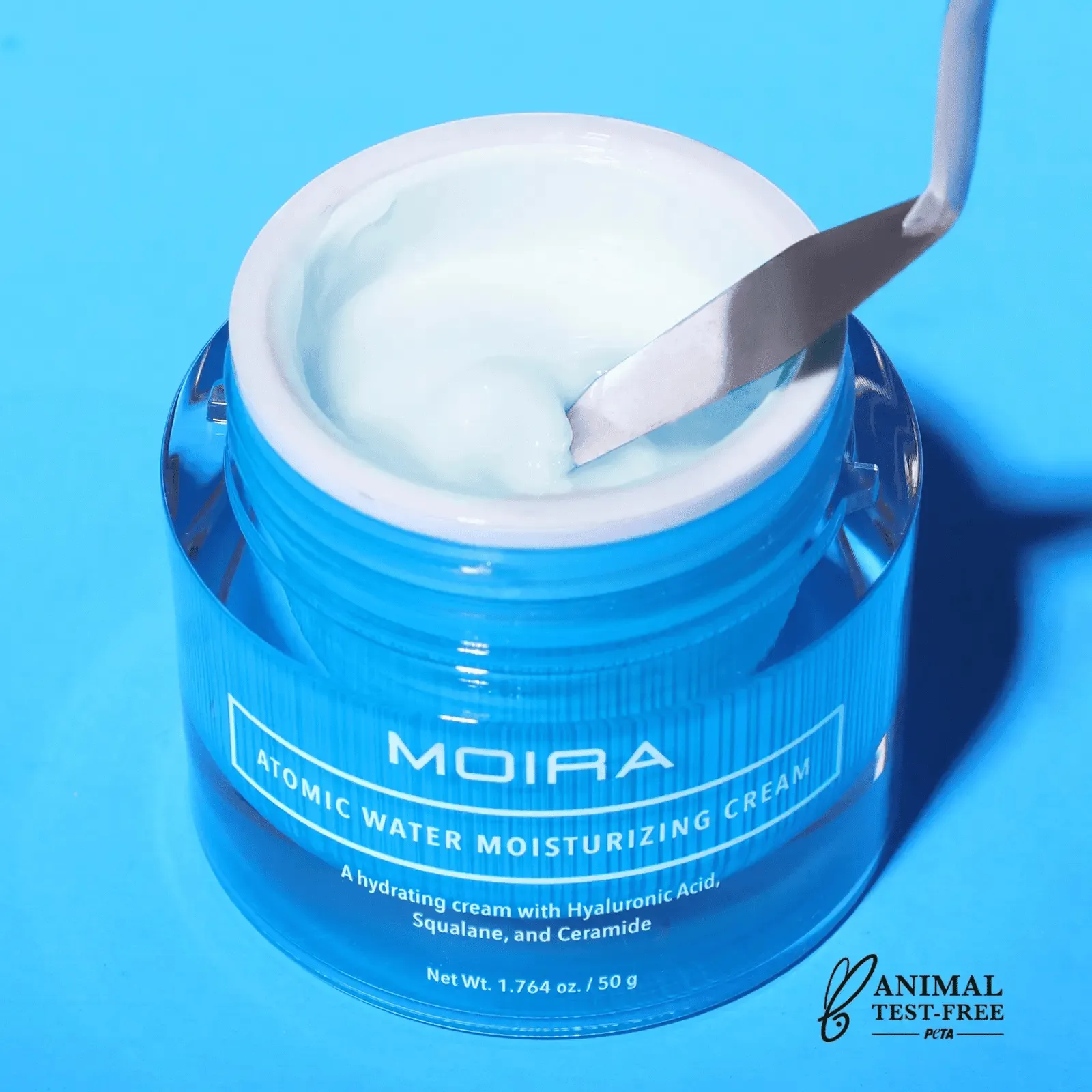 MOIRA Atomic Water Moisturizing Cream