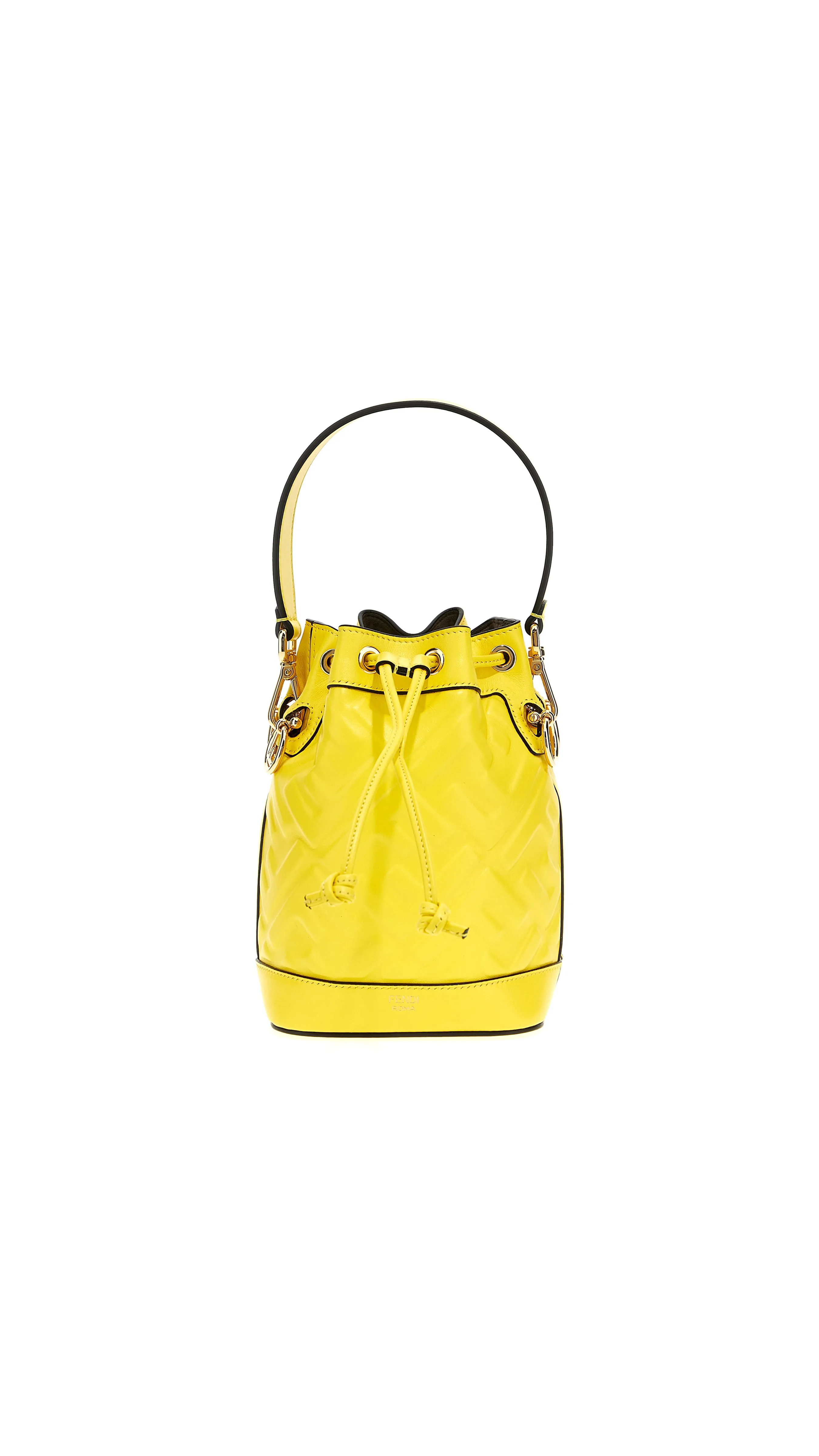 Mon Tresor Mini Bag - Acid Yellow