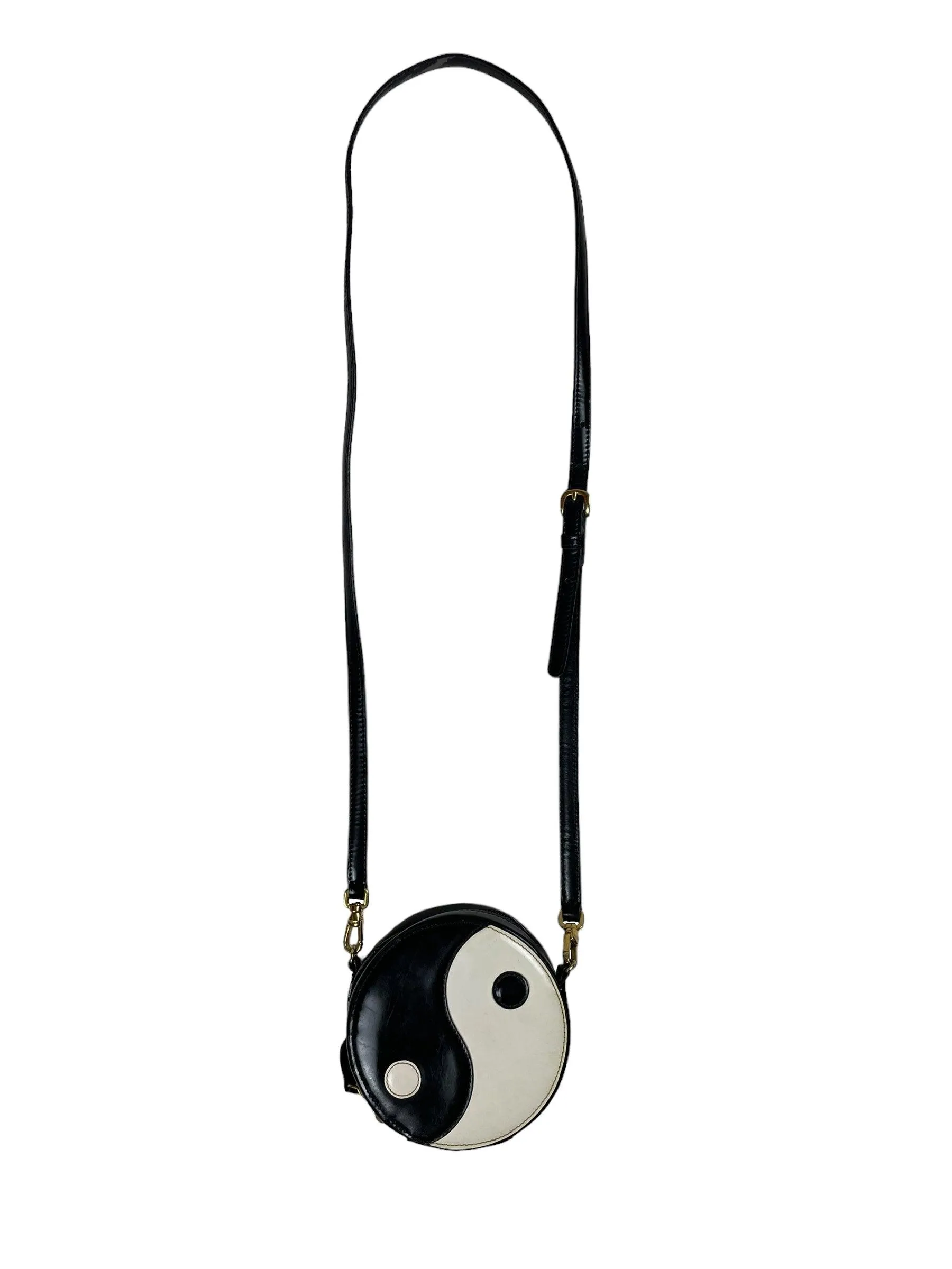 Moschino c.1992 Yin Yang mini bag