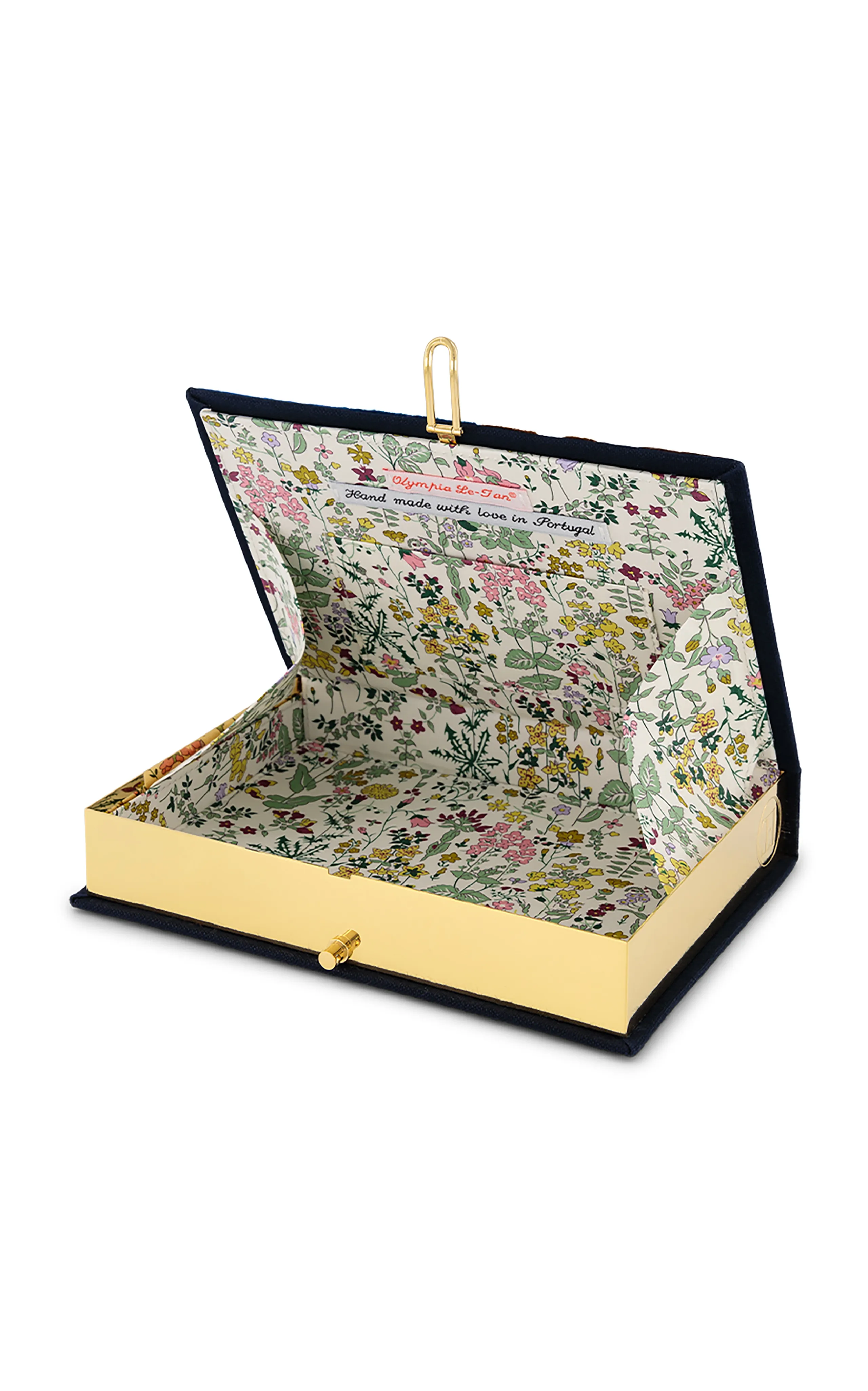 Olympia Le-Tan Le Lac Des Cignes Book Clutch