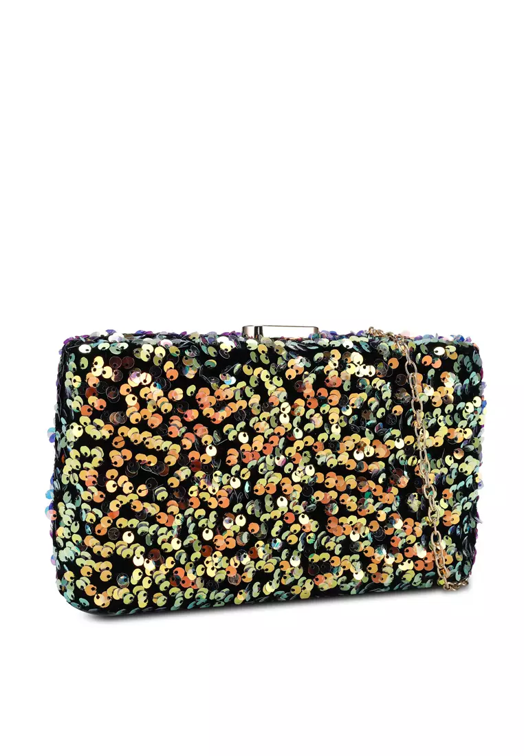 Papillon Clutch Papillon Spangle Clutch Bag