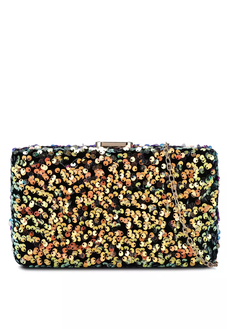 Papillon Clutch Papillon Spangle Clutch Bag