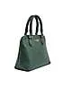 Paradox London Opera Green Faux Leather Top Handle Tote Bag