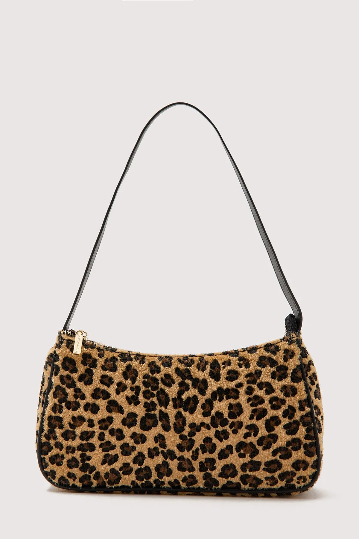 Perfect Stranger Faux Leopard Bellami Handbag Animal Print