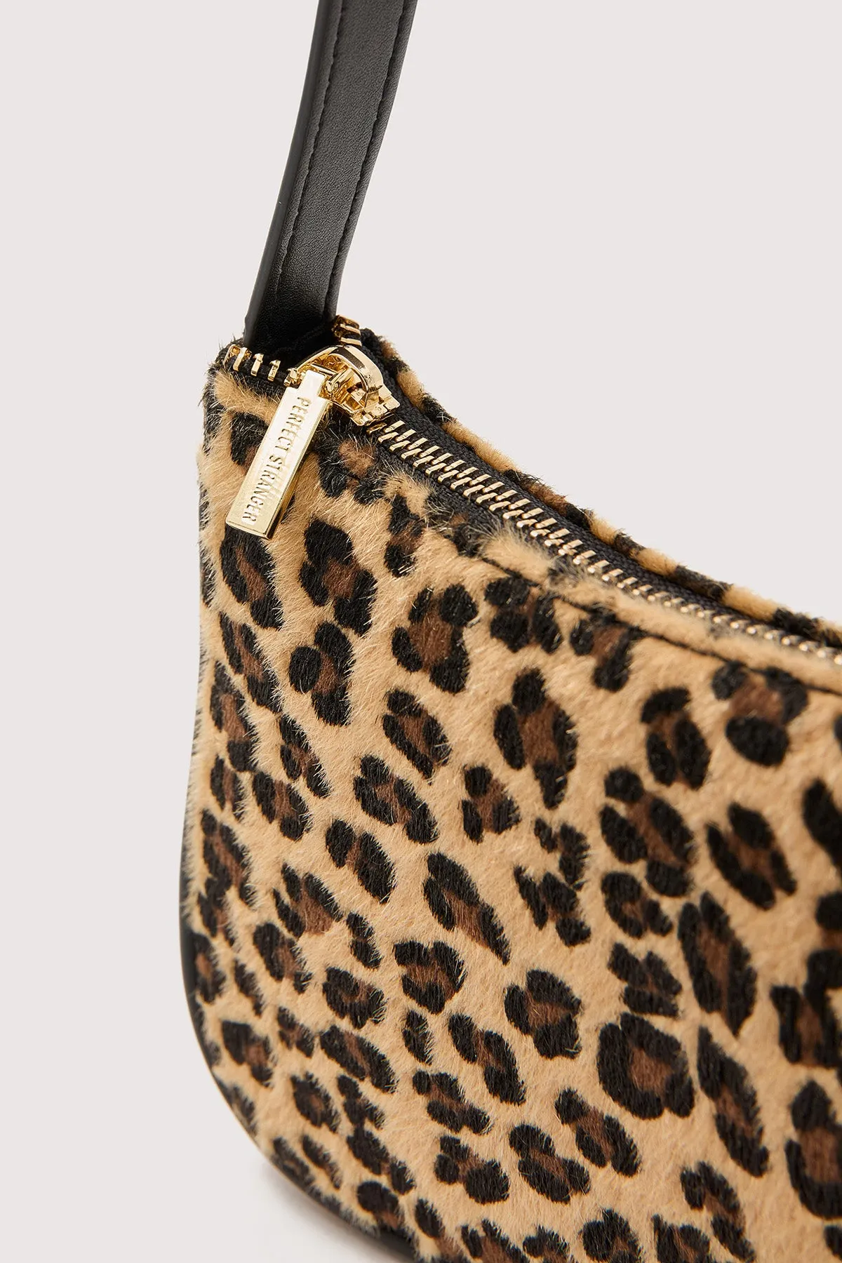 Perfect Stranger Faux Leopard Bellami Handbag Animal Print