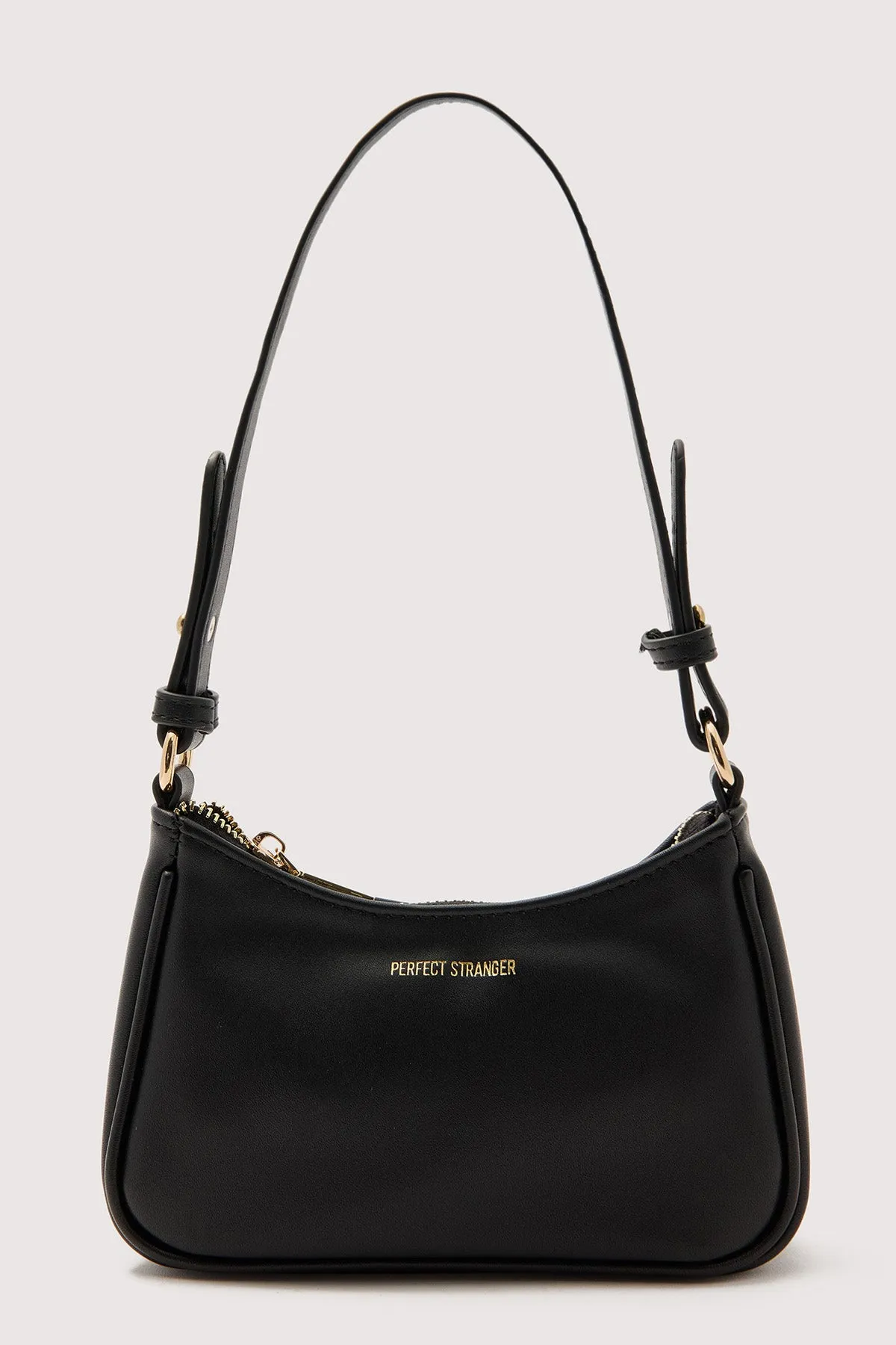 Perfect Stranger Mini Pochette Handbag Black