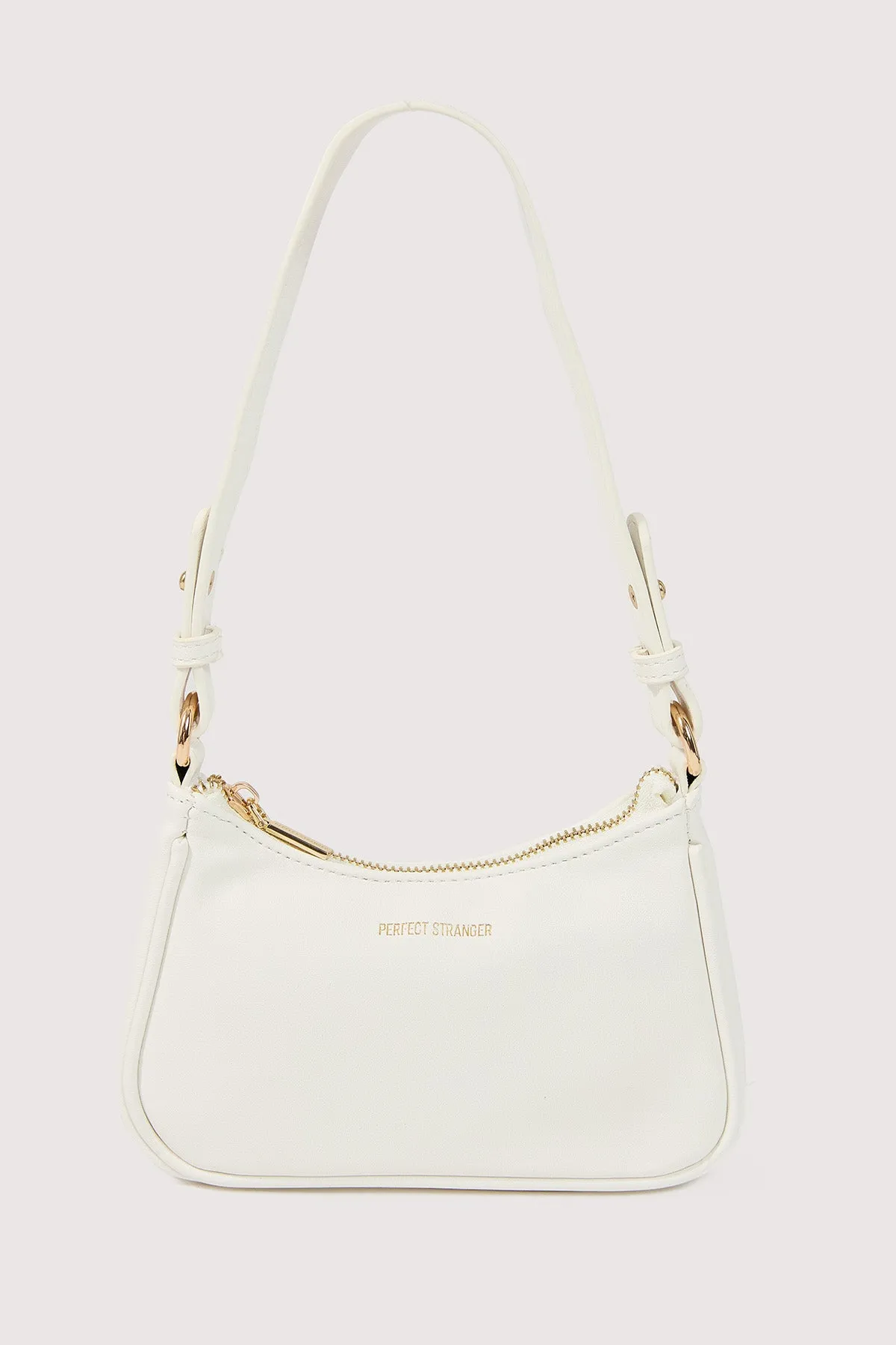 Perfect Stranger Mini Pochette Handbag White