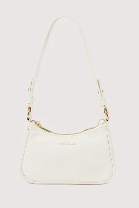 Perfect Stranger Mini Pochette Handbag White