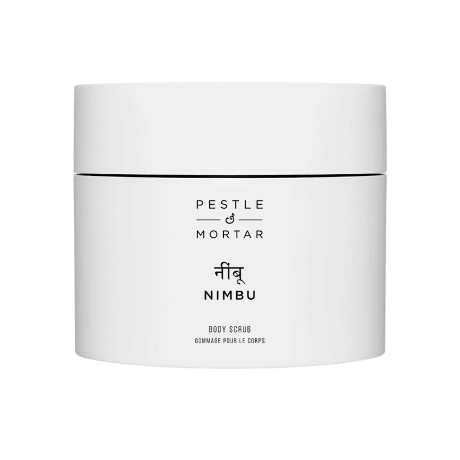 Pestle & Mortar | Nimbu Body Scrub 200g