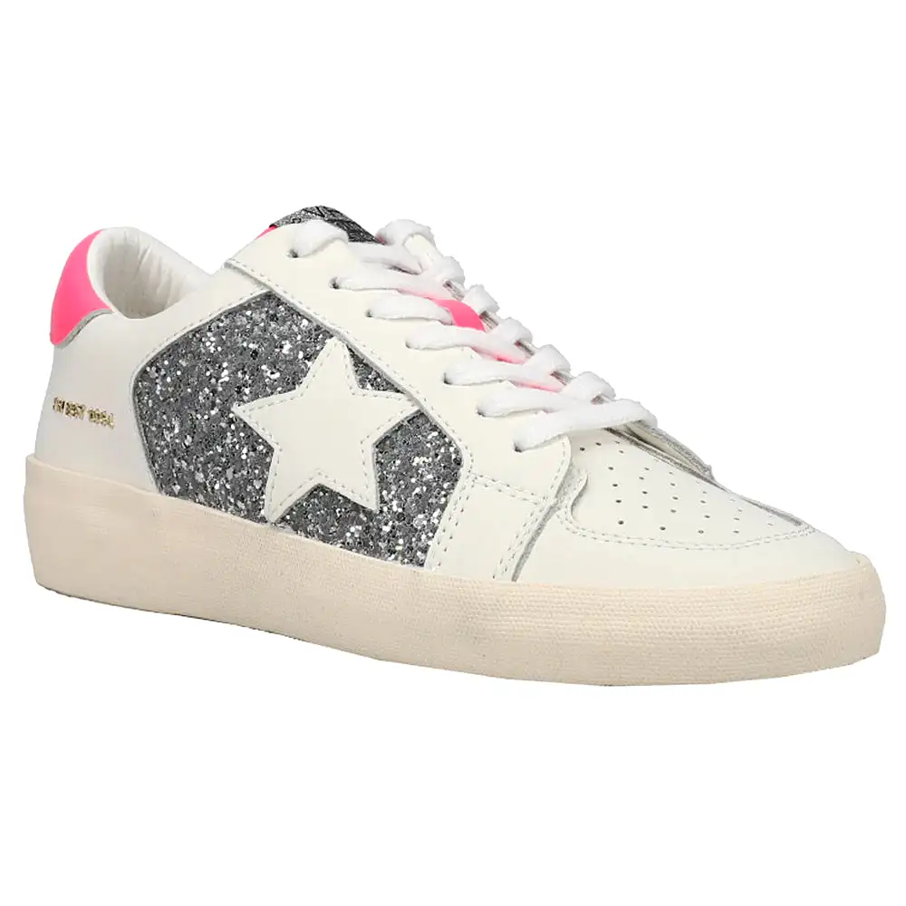 Positivity Vintage Havana Pink Pop Sneakers