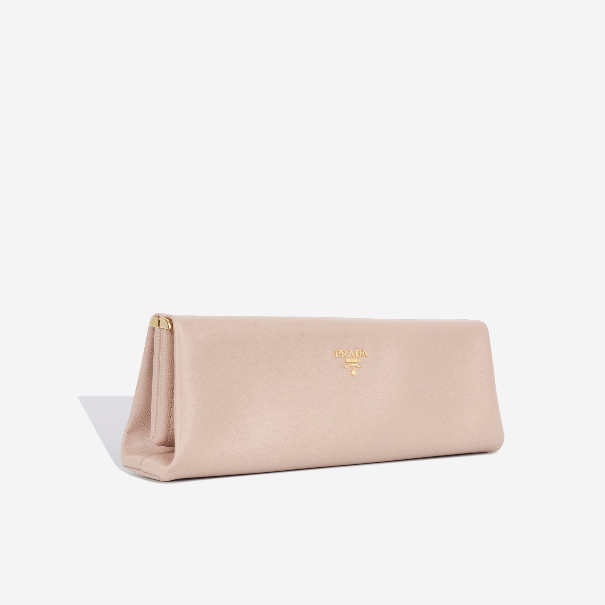 Prada Long Saffiano Clutch