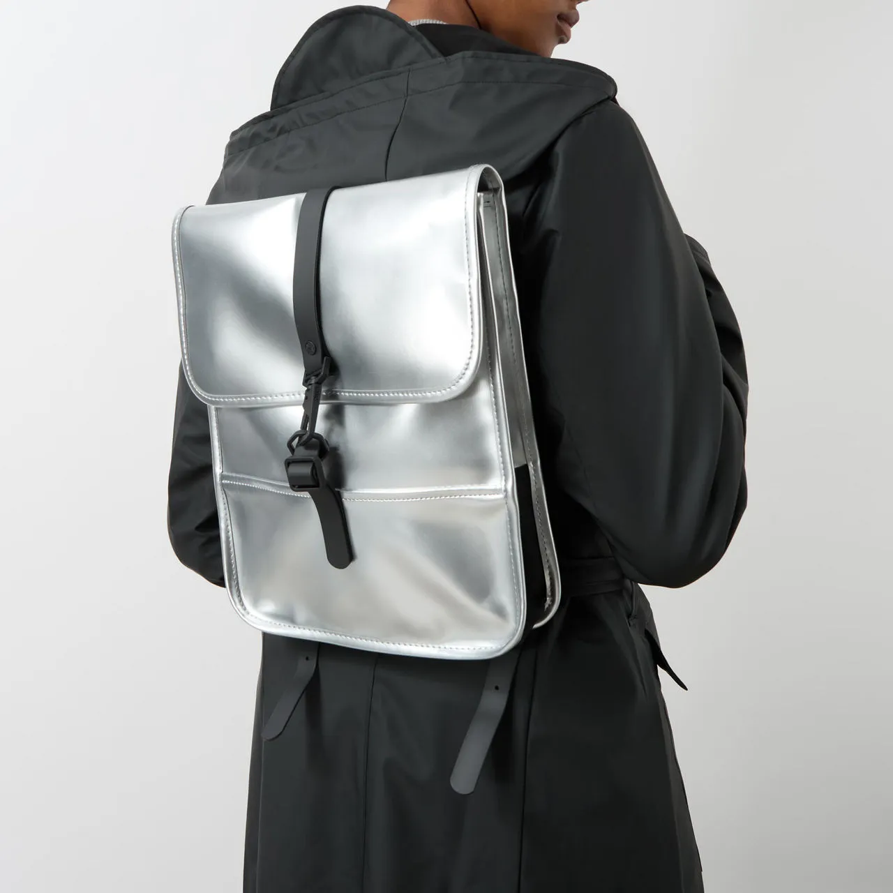 RAINS Micro W3 Backpack - Mirror