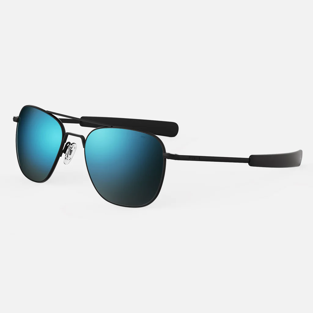 RANDOLPH USA Aviator 55MM Black