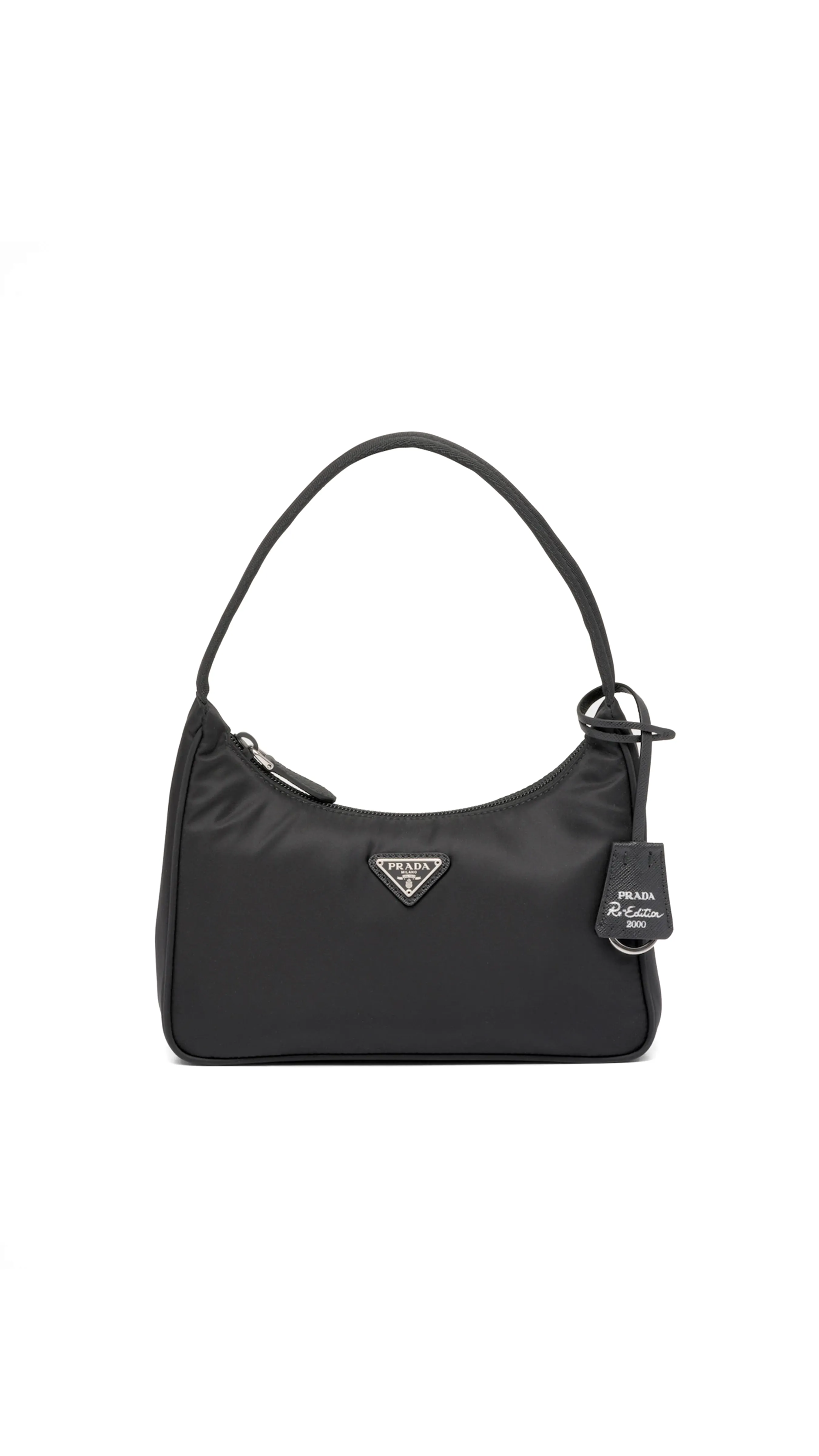 Re-Nylon Re-Edition 2000 Mini-Bag - Black