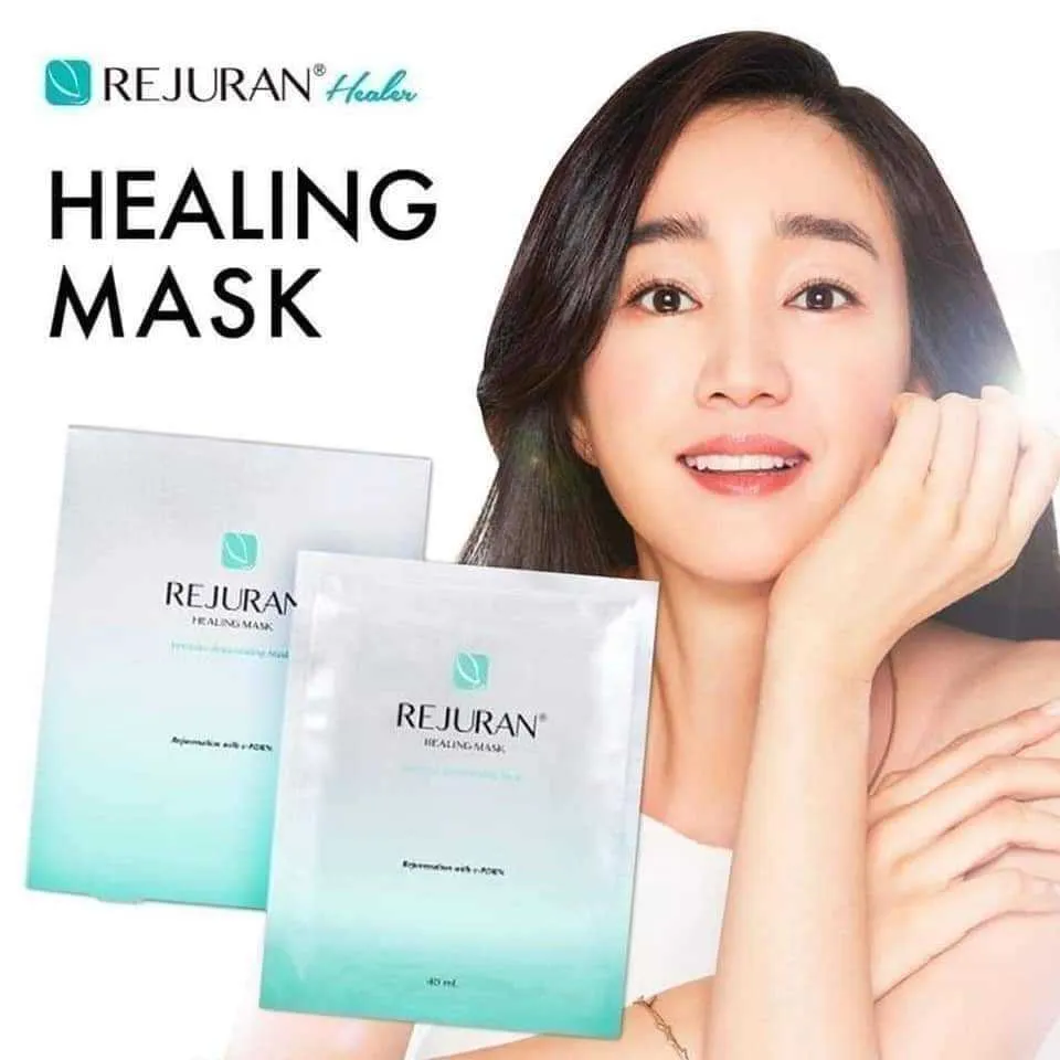 Rejuran Healer Healing Masks Damaged Skincare Treatments Wrinkles Soothing