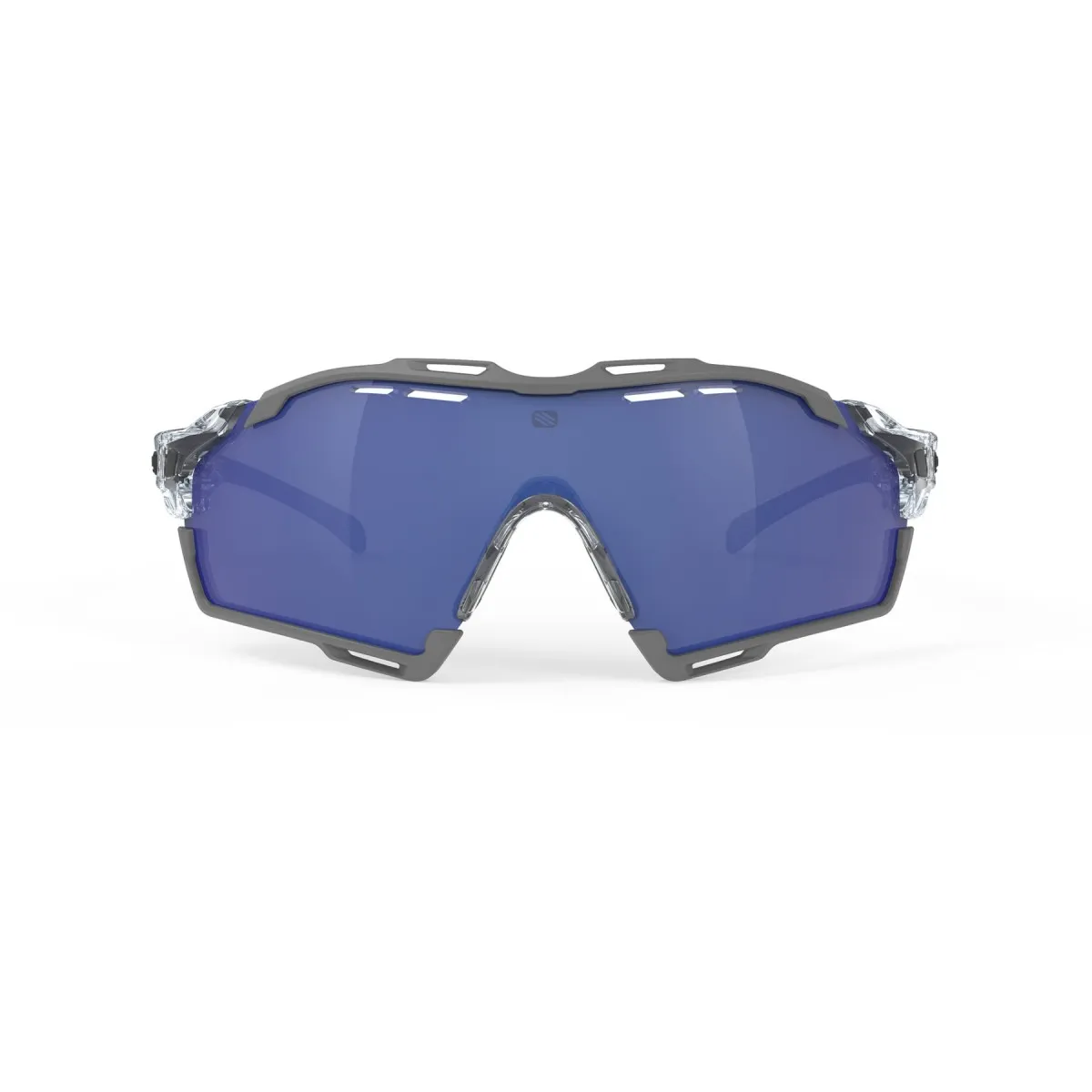 Rudy Project Cutline Crystal Bright Multilaser Deep Blue Glasses