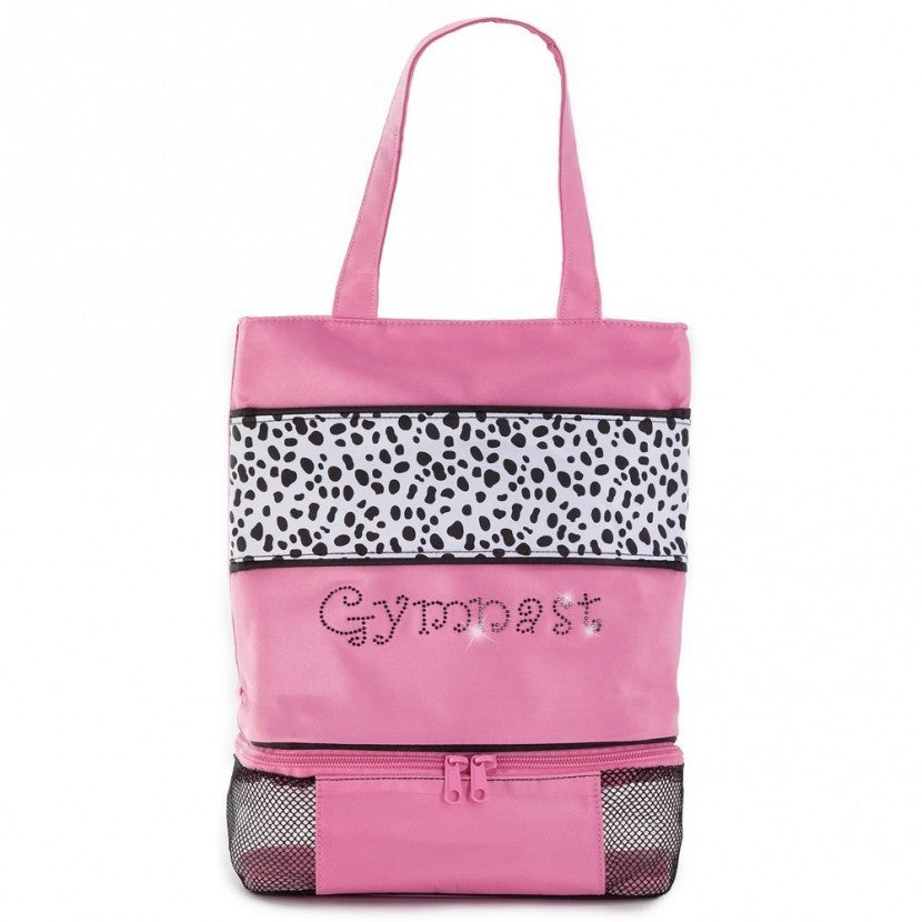 Sassi Pink White Gymnastic Tote Style DAL-01GYM