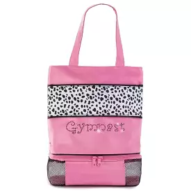 Sassi Pink White Gymnastic Tote Style DAL-01GYM