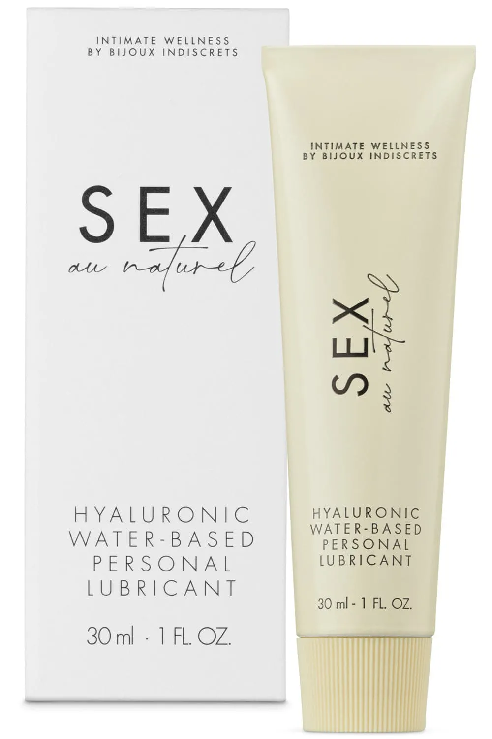 Sex au naturel Hyaluronic Water-Based Lubricant