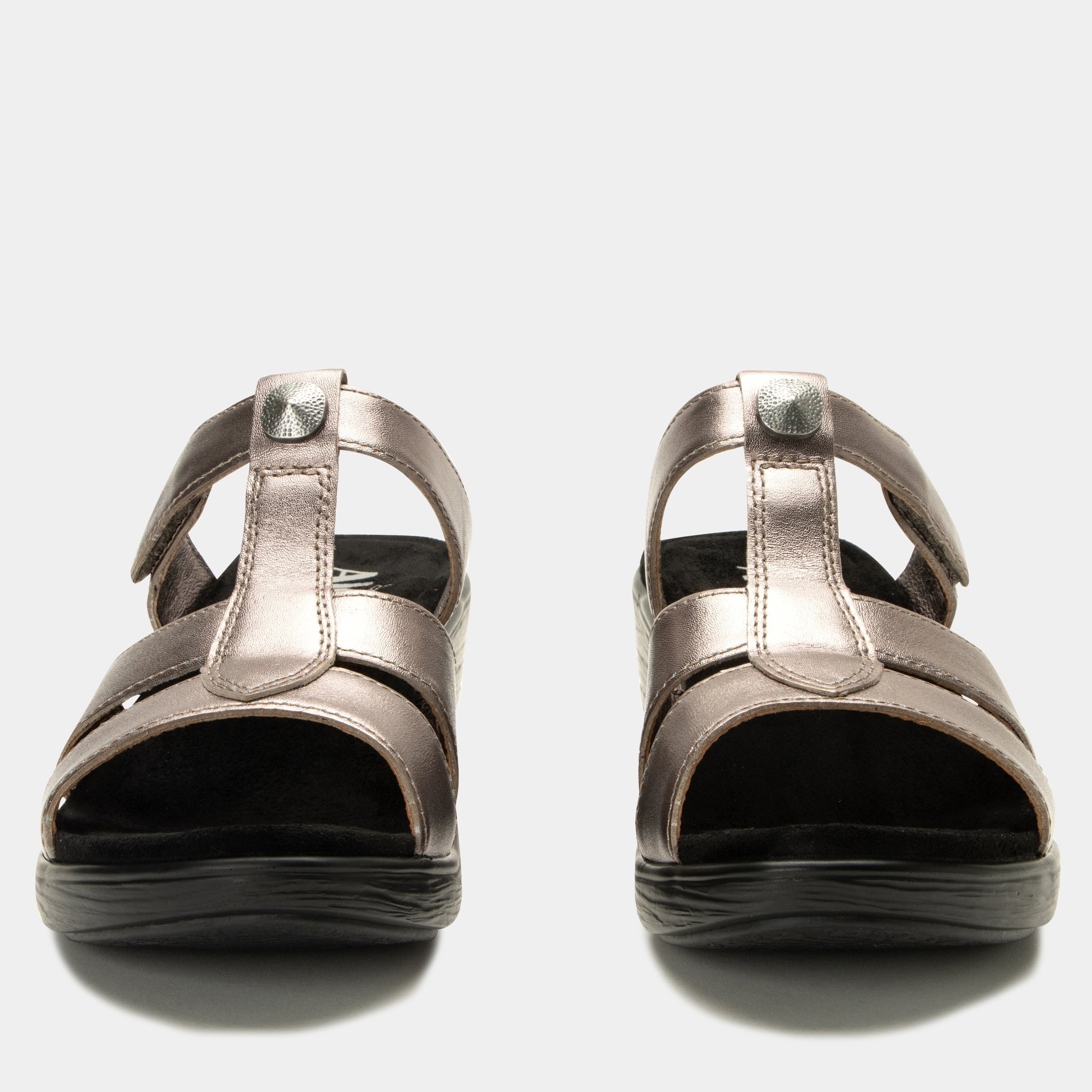 Shantal Pewter Sandal