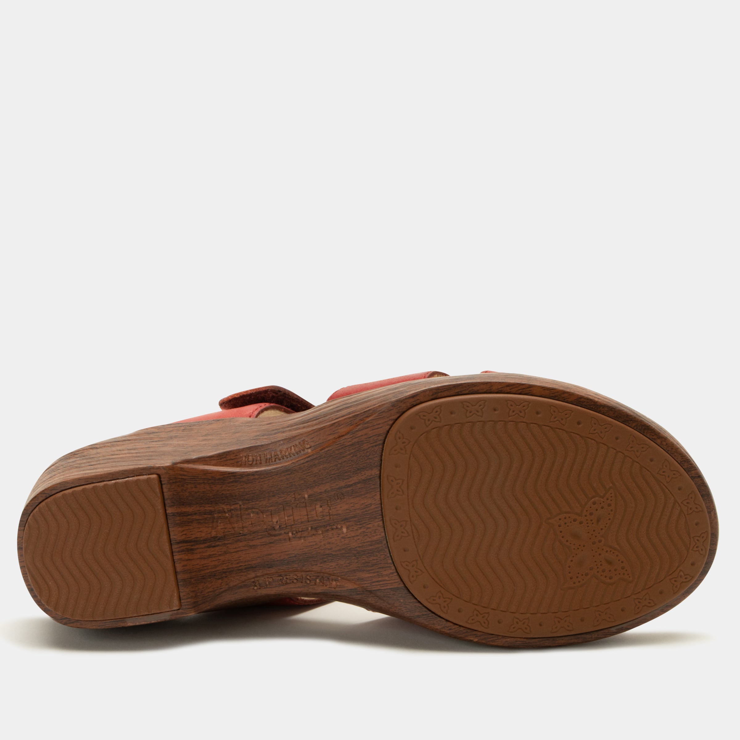 Shantal Salmonberry Sandal