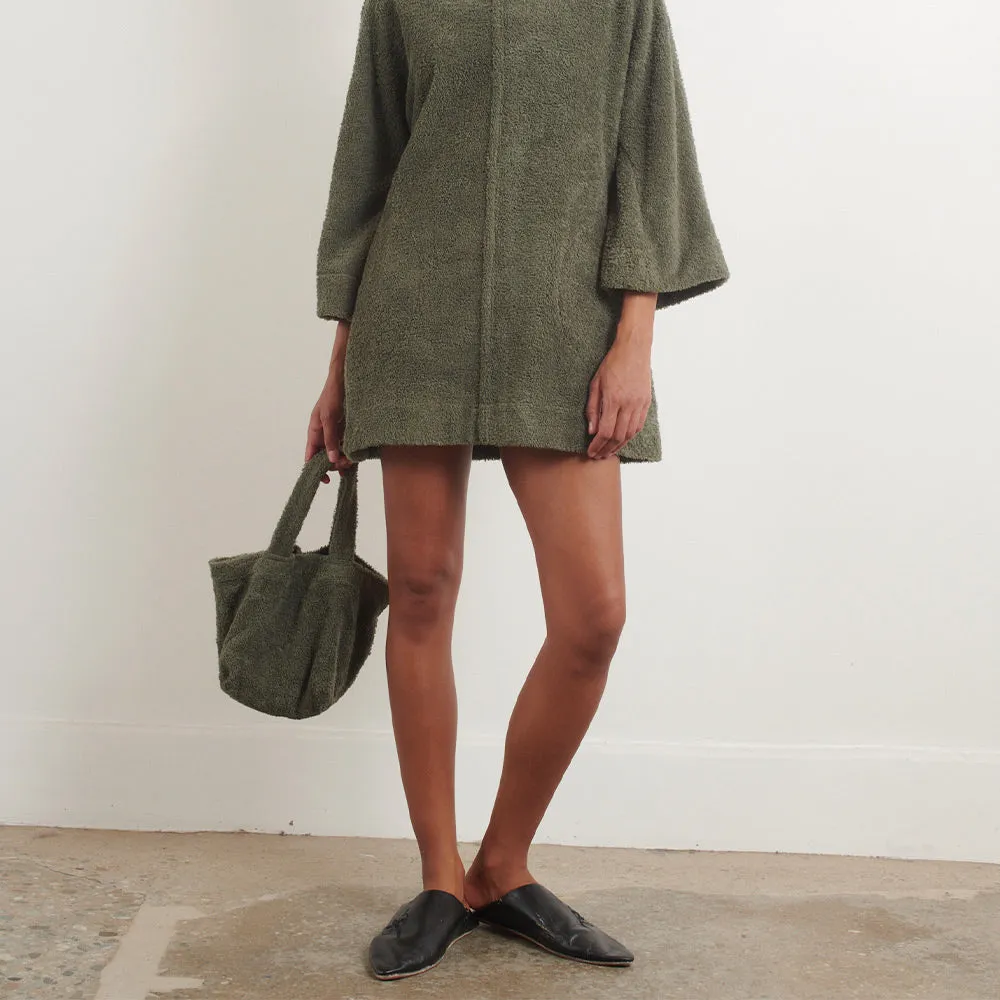    Simone Fan - The Mini Bag - Khaki