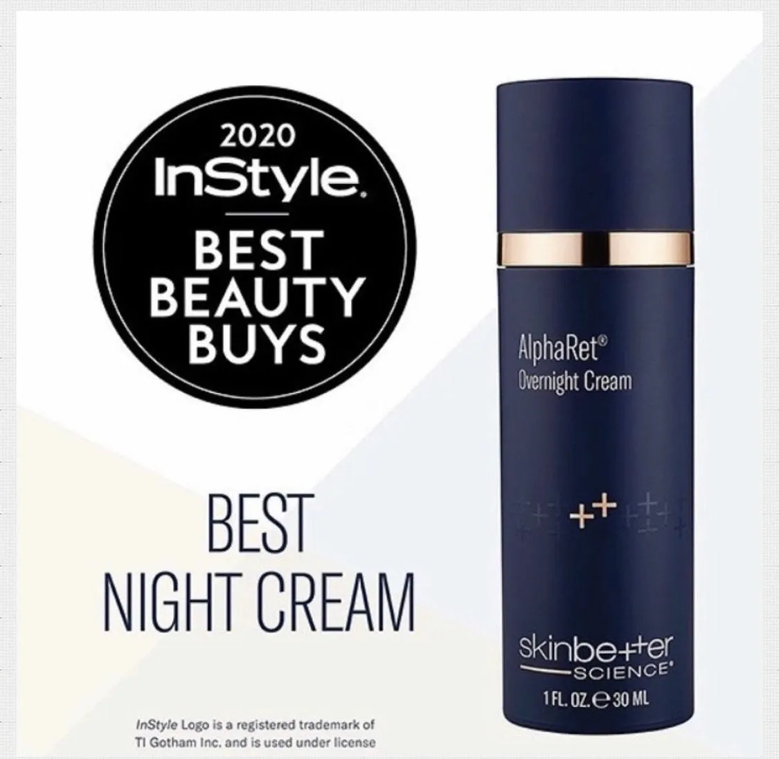 Skinbetter Science AlphaRet Overnight Cream