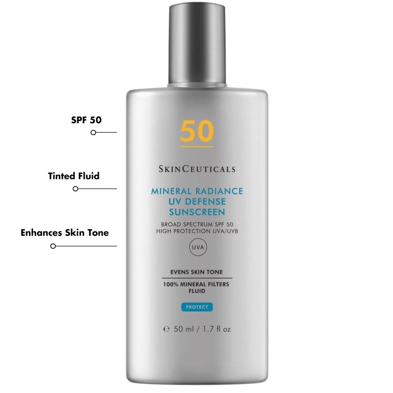 SkinCeuticals | Mineral Radiance UV Defense Tint SPF50 50ml