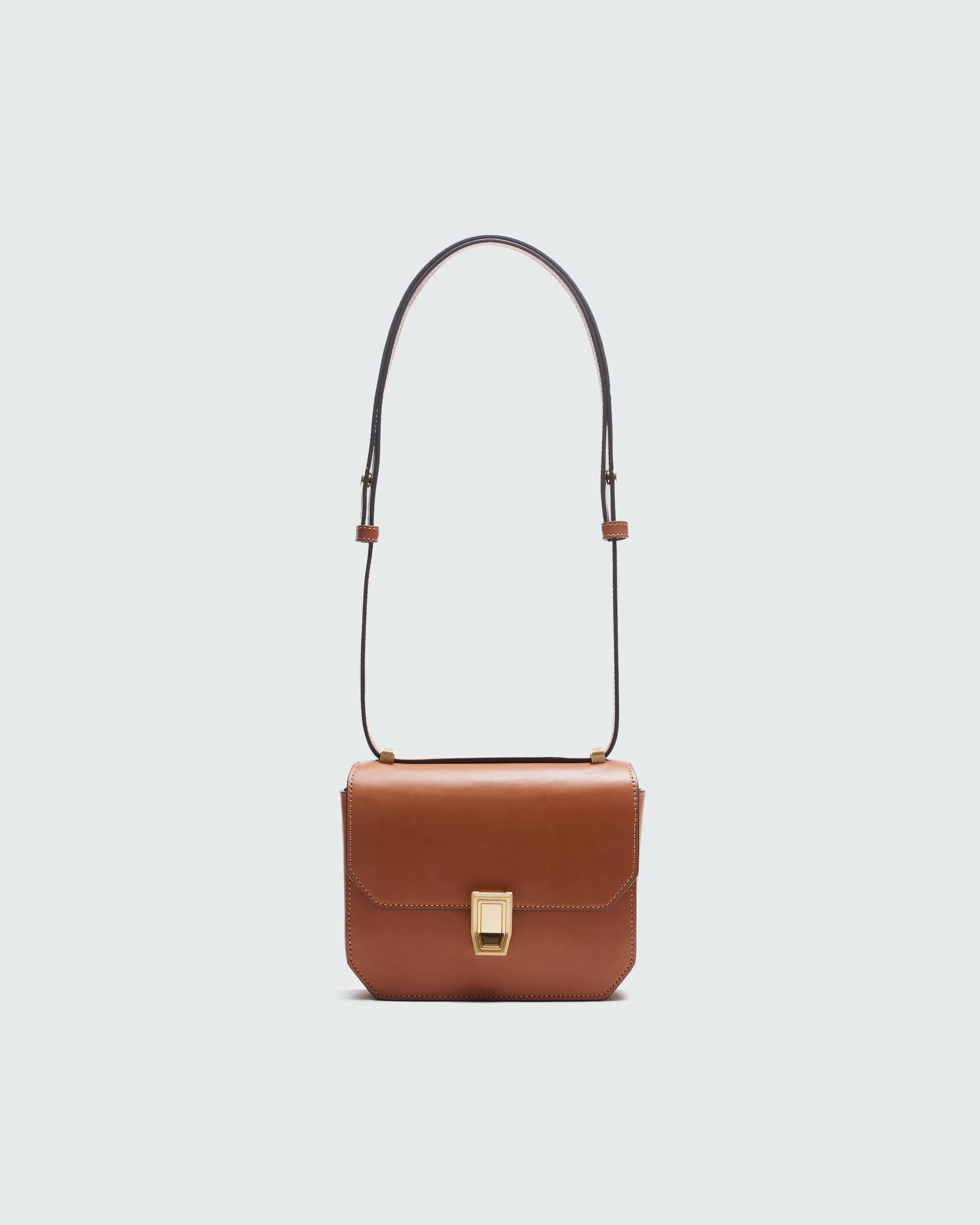 Small Max Leather Crossbody