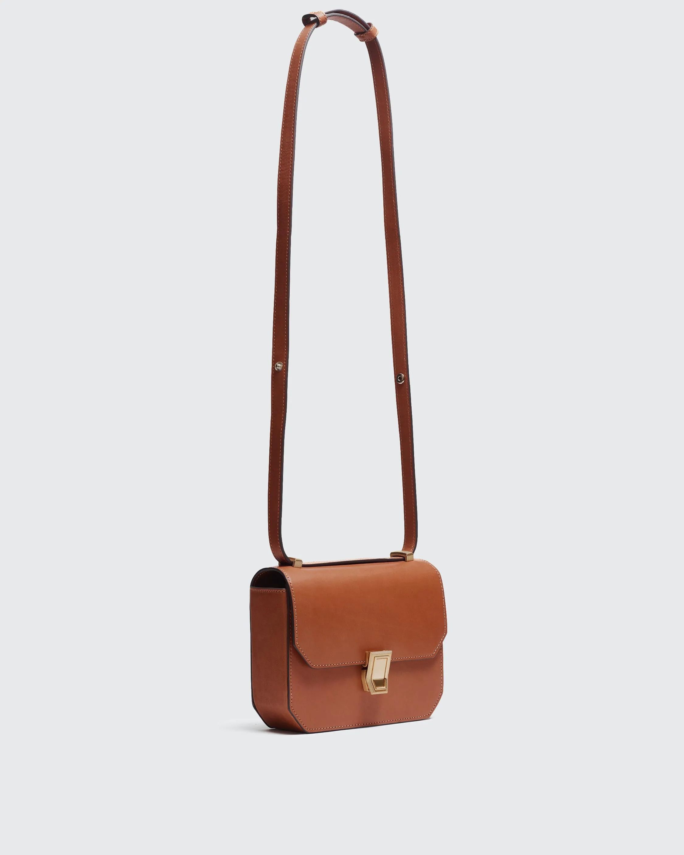 Small Max Leather Crossbody