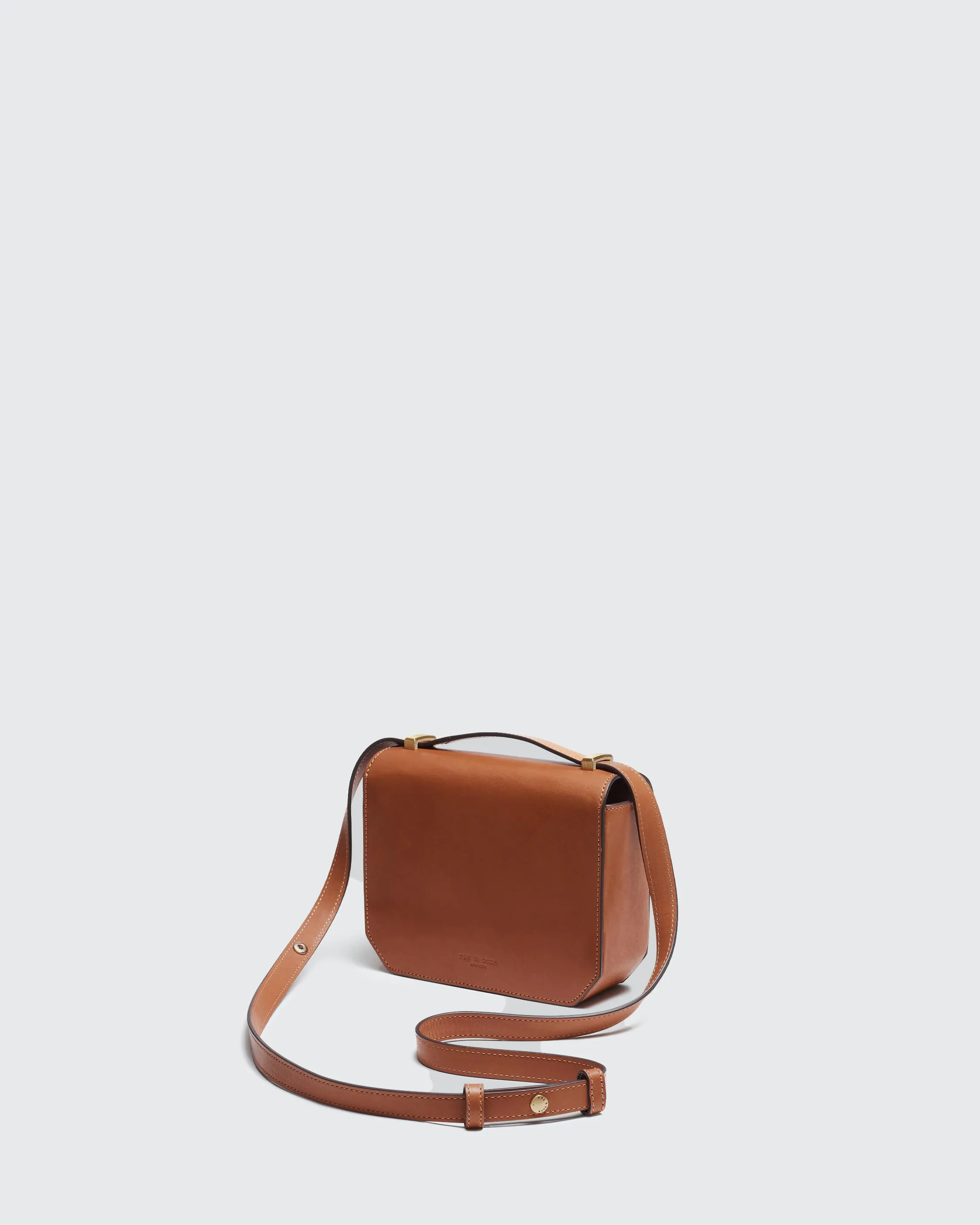 Small Max Leather Crossbody