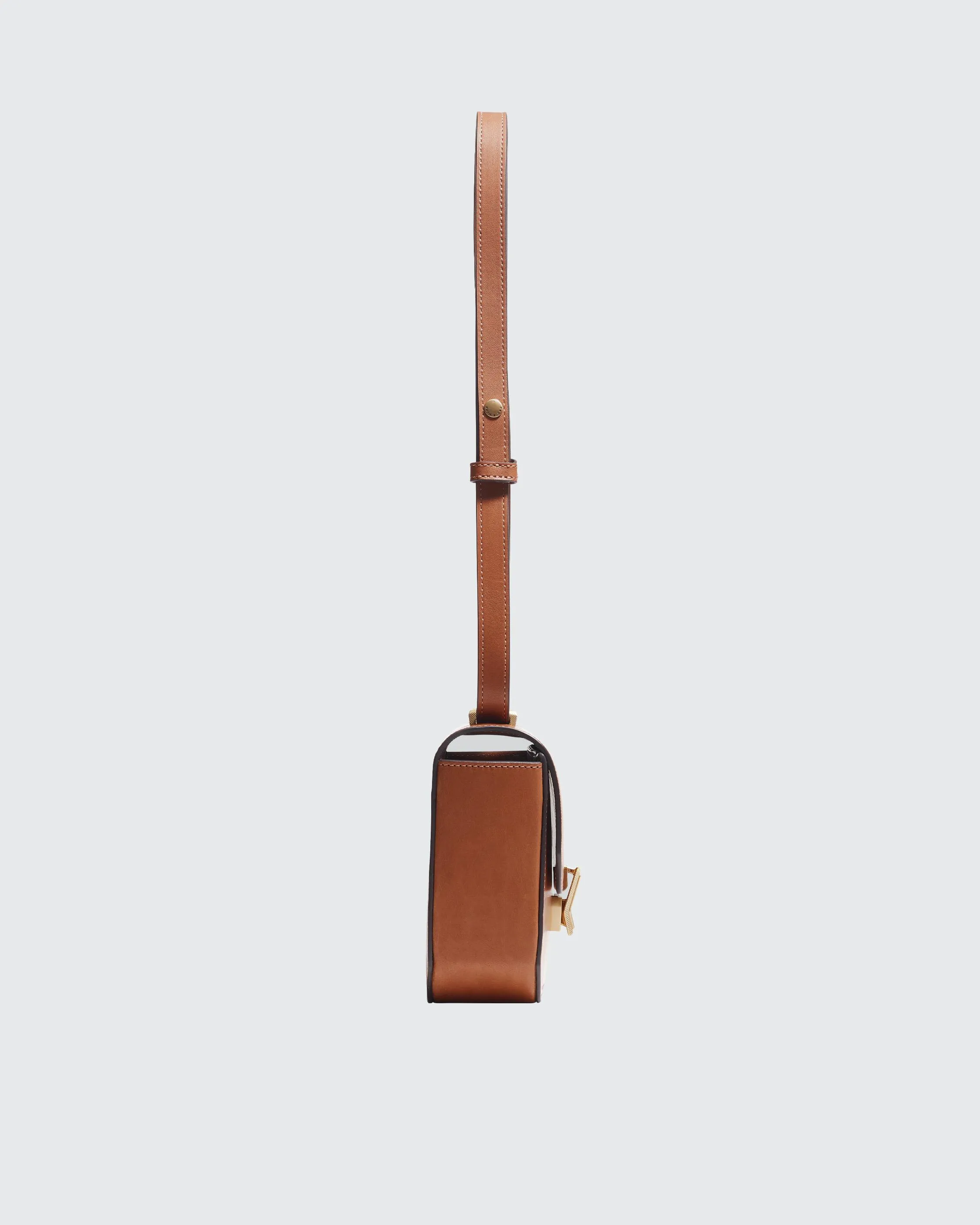 Small Max Leather Crossbody