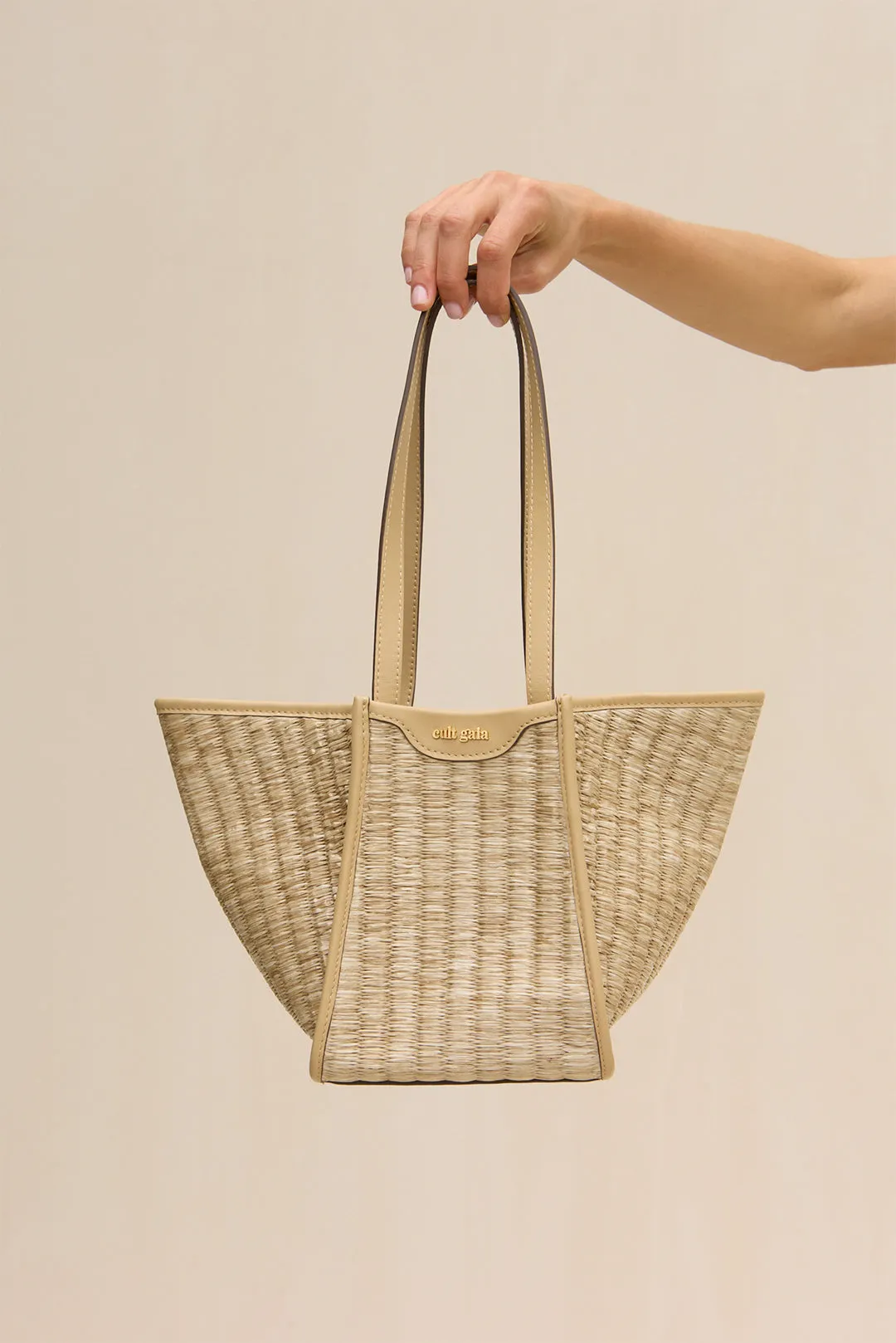 SMALL SADIE TOTE - WHEAT