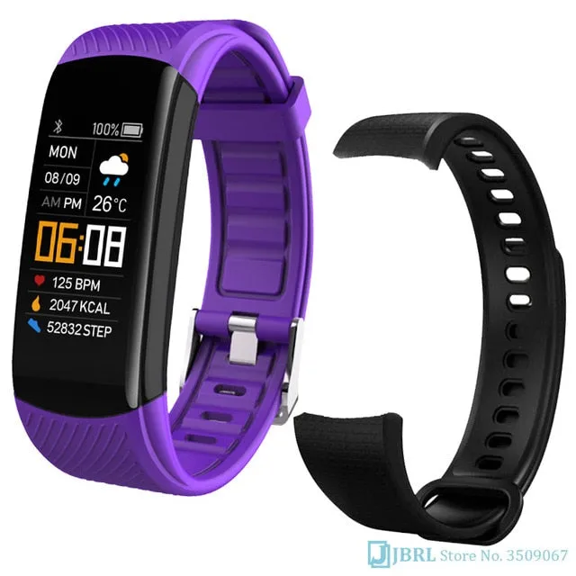 Smart Watch Women Men Body Temperature SmartWatch Fitness