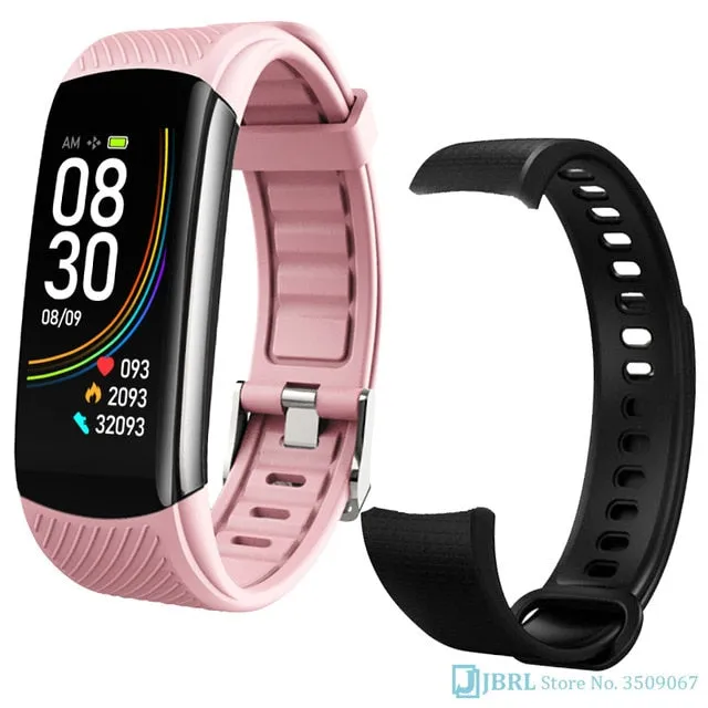 Smart Watch Women Men Body Temperature SmartWatch Fitness