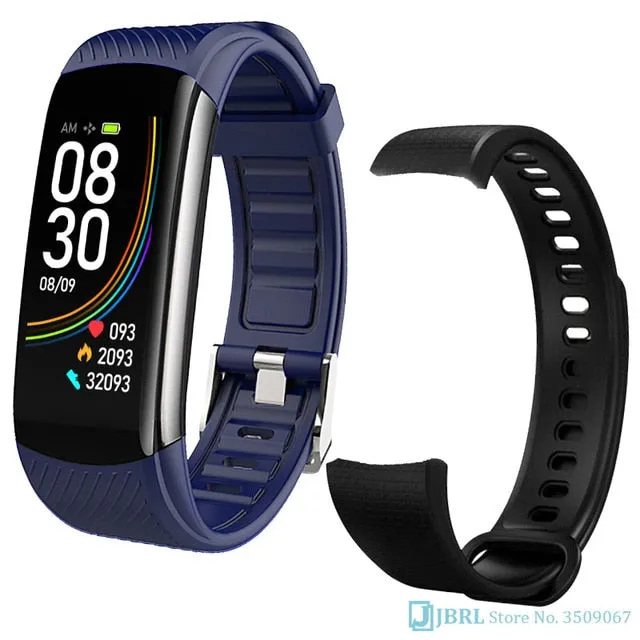 Smart Watch Women Men Body Temperature SmartWatch Fitness