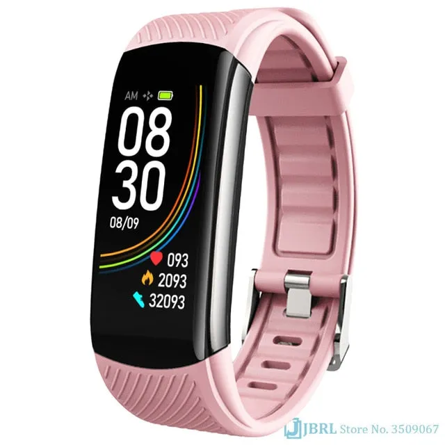 Smart Watch Women Men Body Temperature SmartWatch Fitness